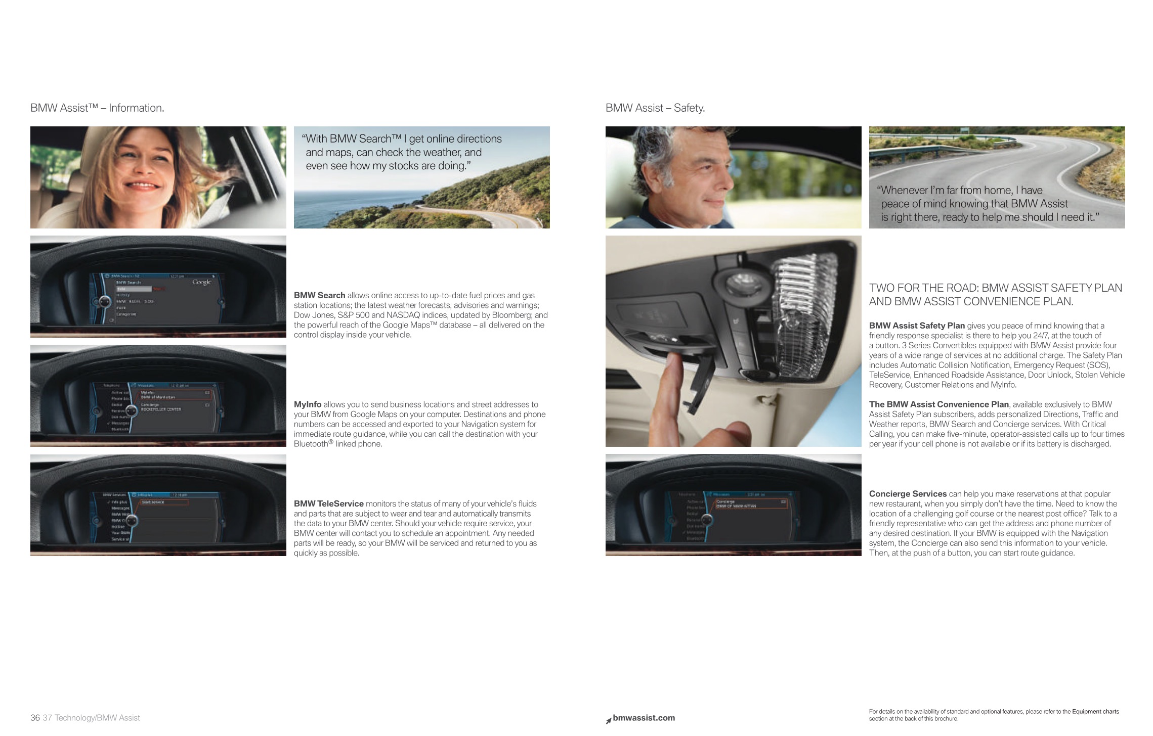 2011 BMW 3-Series Convertible Brochure Page 30